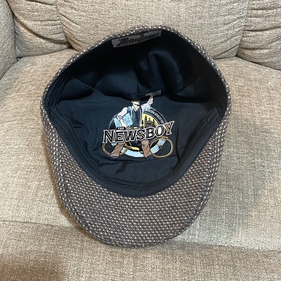 Boston Scally Eight Panel “Newsboy” Cap - Picture 3 of 4